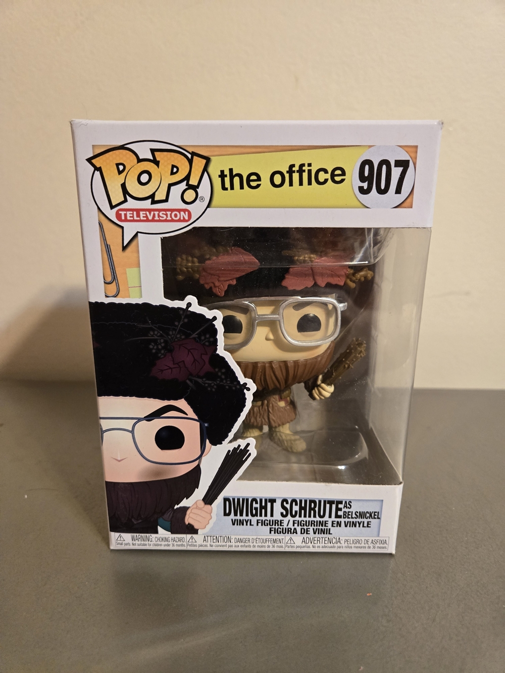 Funko Pop! The Office - Dwight Schrute as Belsnickel #907